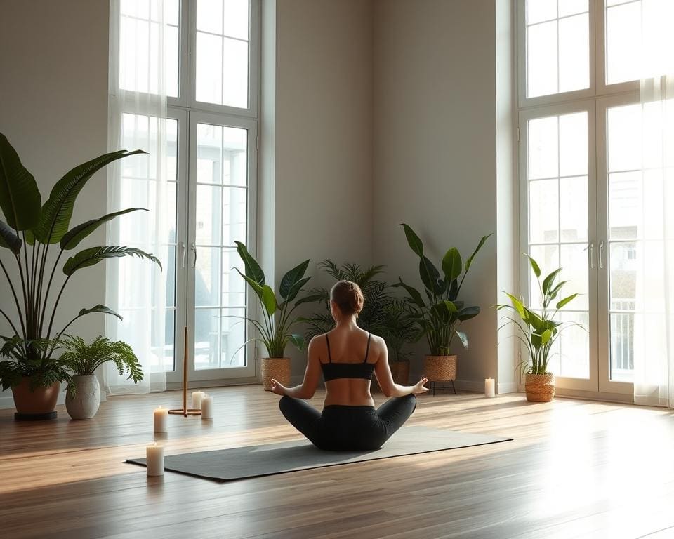 Ontspanning vinden door dagelijkse yoga-oefeningen