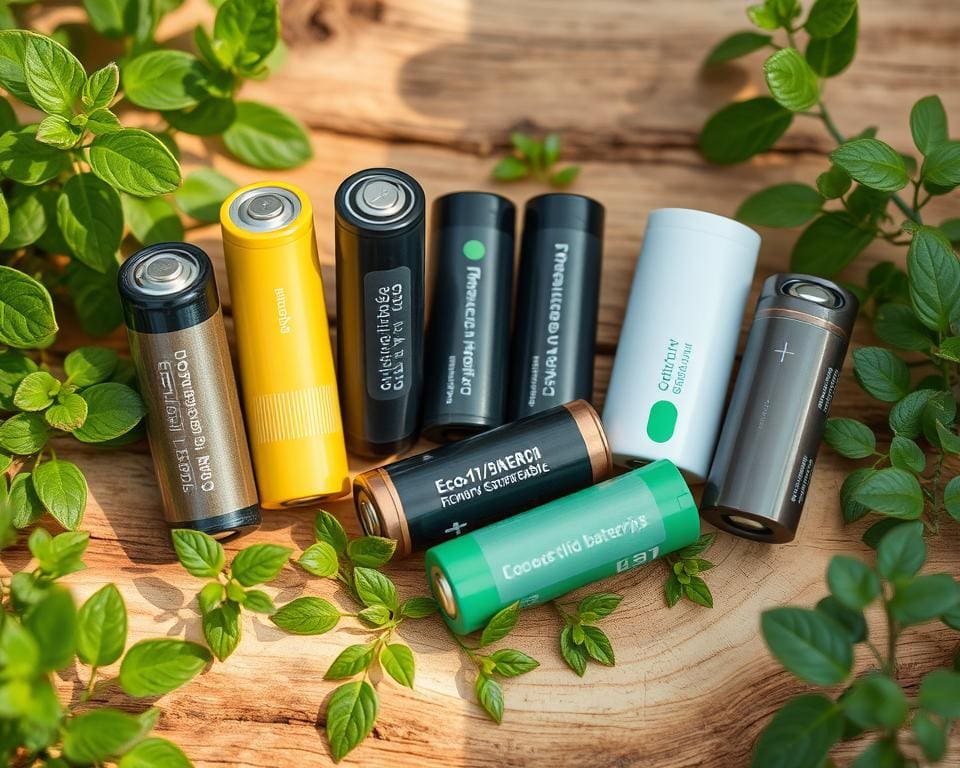 Oplaadbare batterijen: milieuvriendelijk en handig