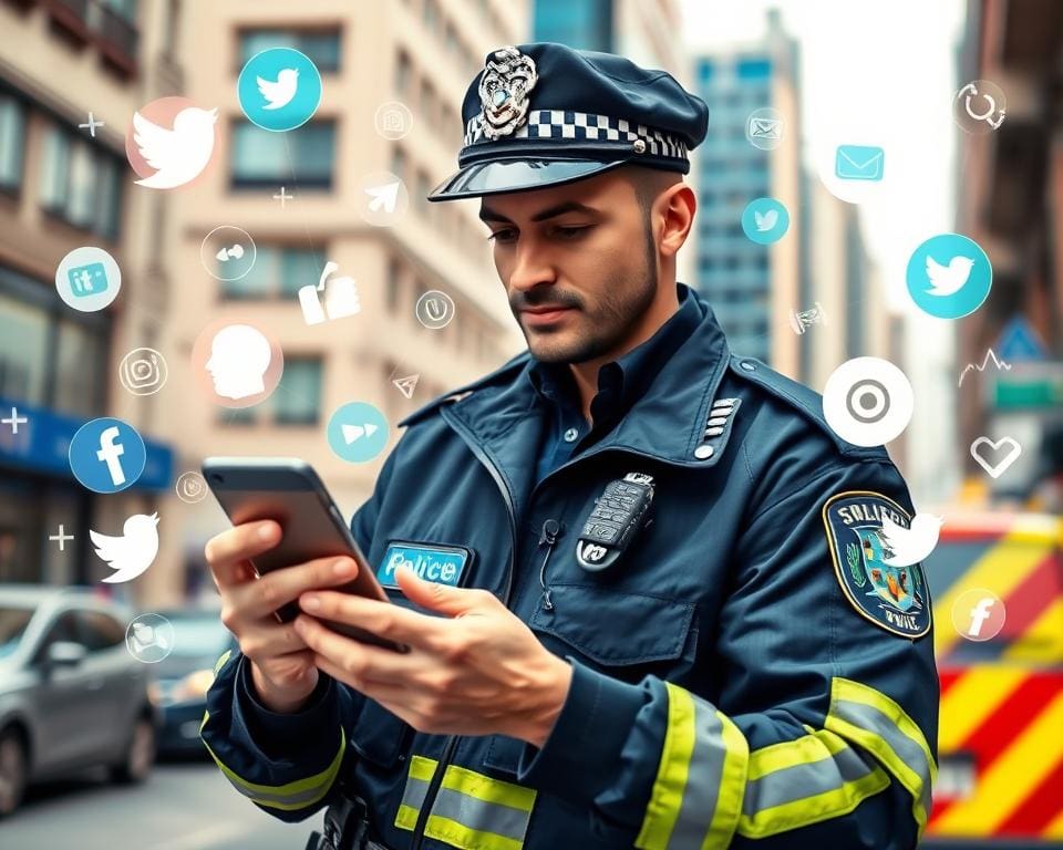 Politie en sociale media: Communicatie in de moderne wereld