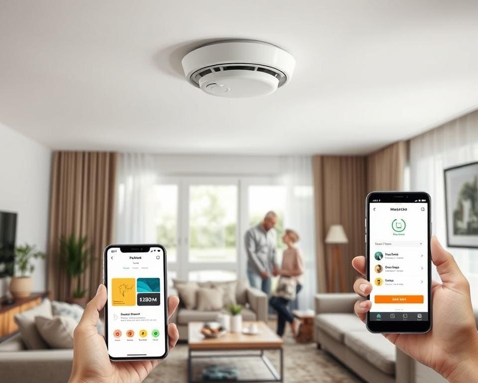 Slimme rookmelders met automatische app-meldingen