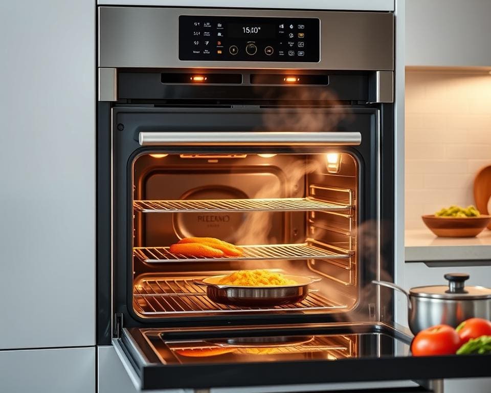 Smart oven: koken met precisie en gemak