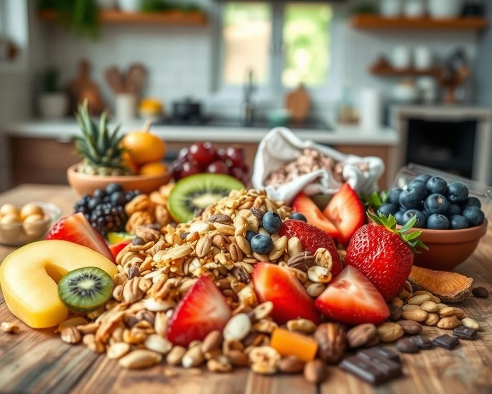 Suikerbewuste snacks voor een gezonde levensstijl.