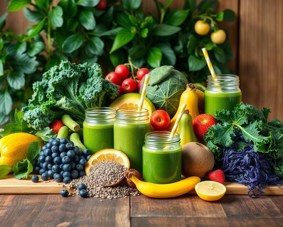 Verhoog je energieniveau met antioxidanten en superfoods