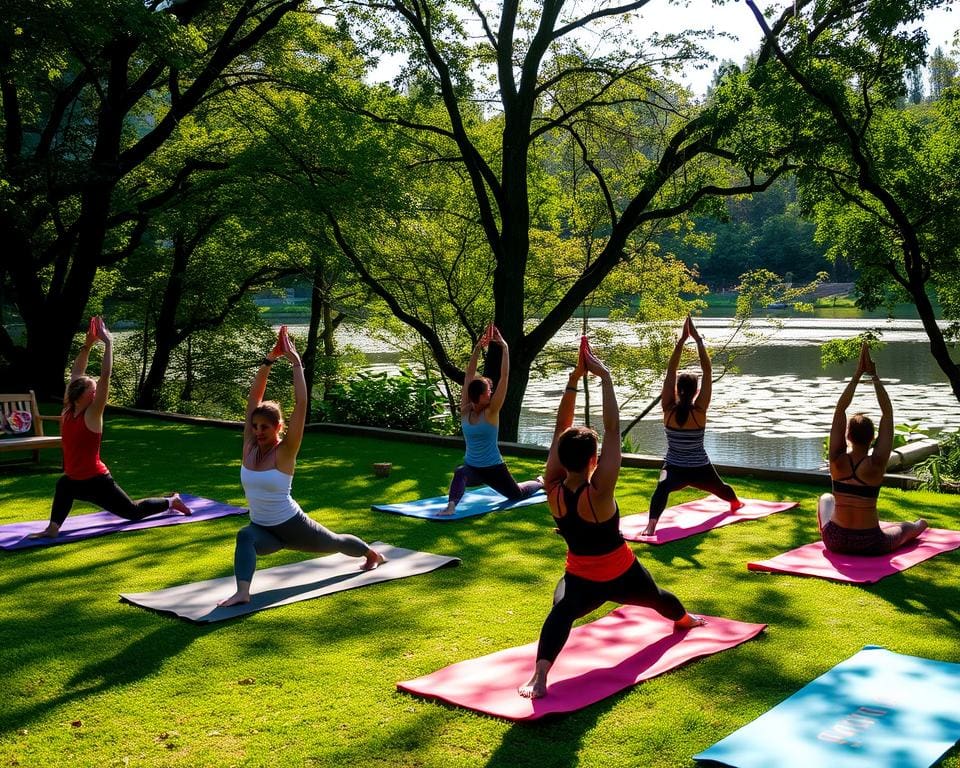 Voordelen van yoga