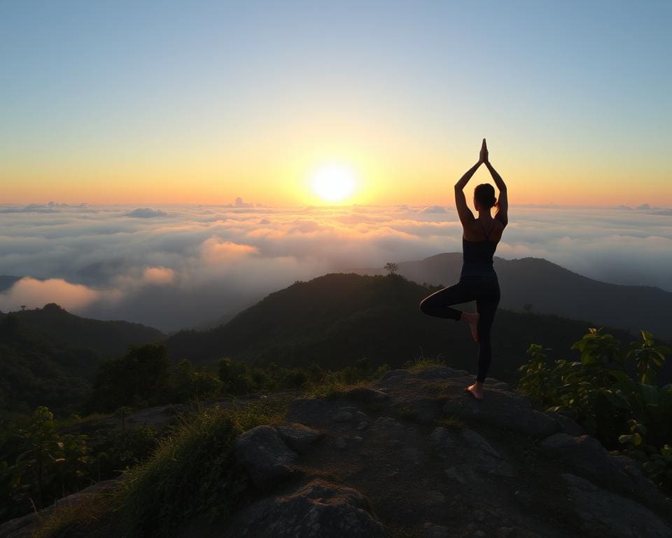 Yoga voor meer balans, flexibiliteit en mentale rust