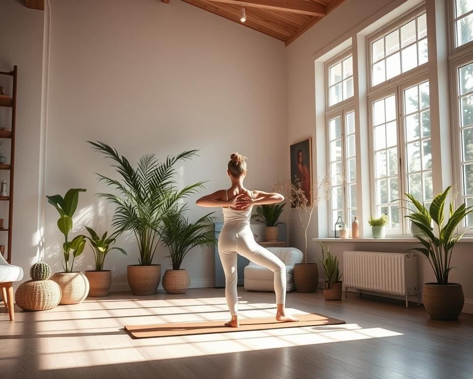 Yoga voor ontspanning en stressvermindering in je dagelijks leven