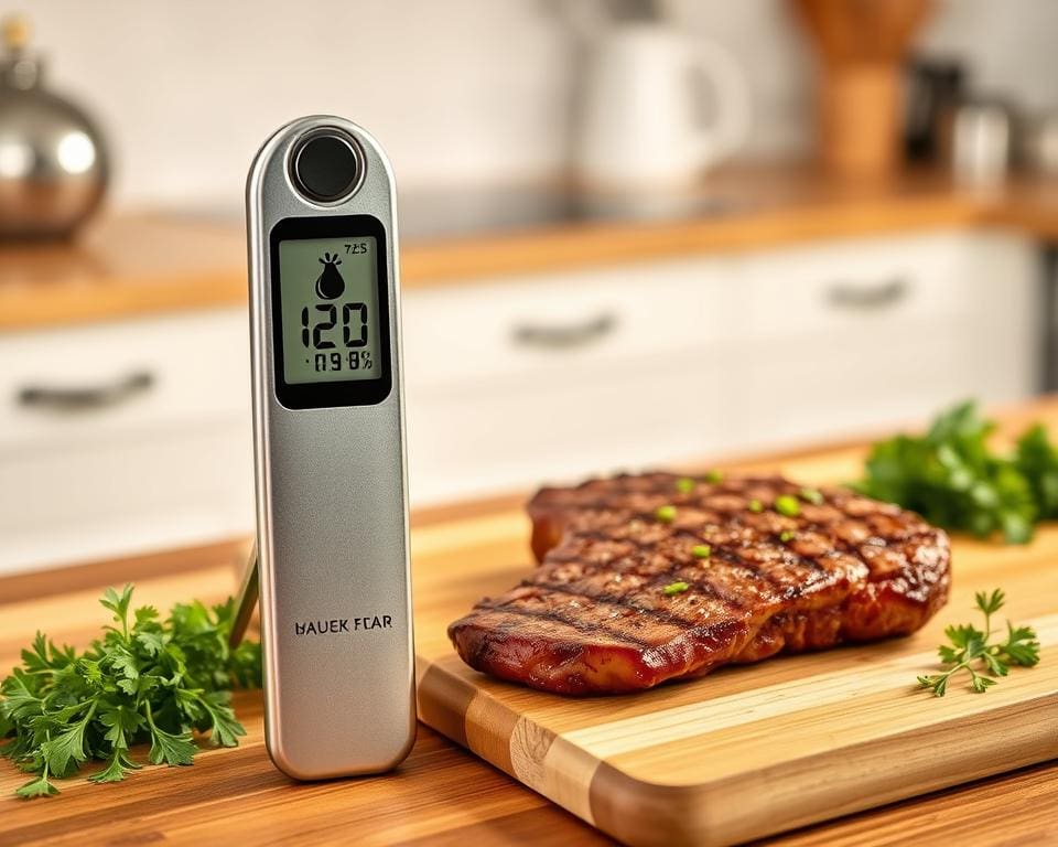 digitale vleesthermometer