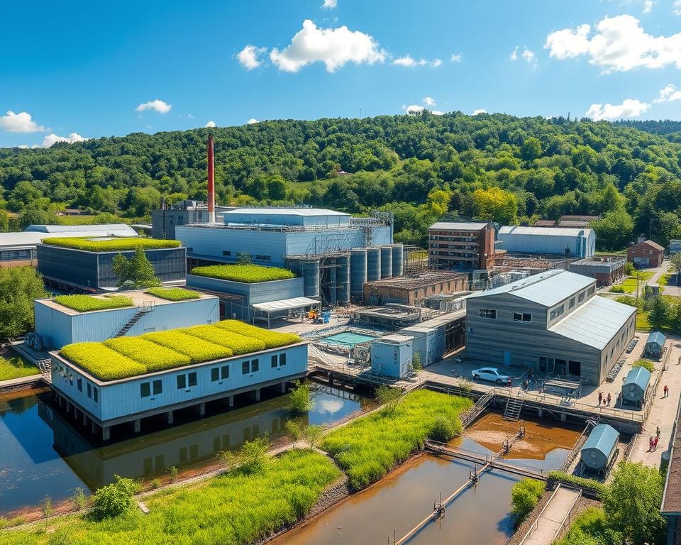 duurzaam watergebruik in de industrie