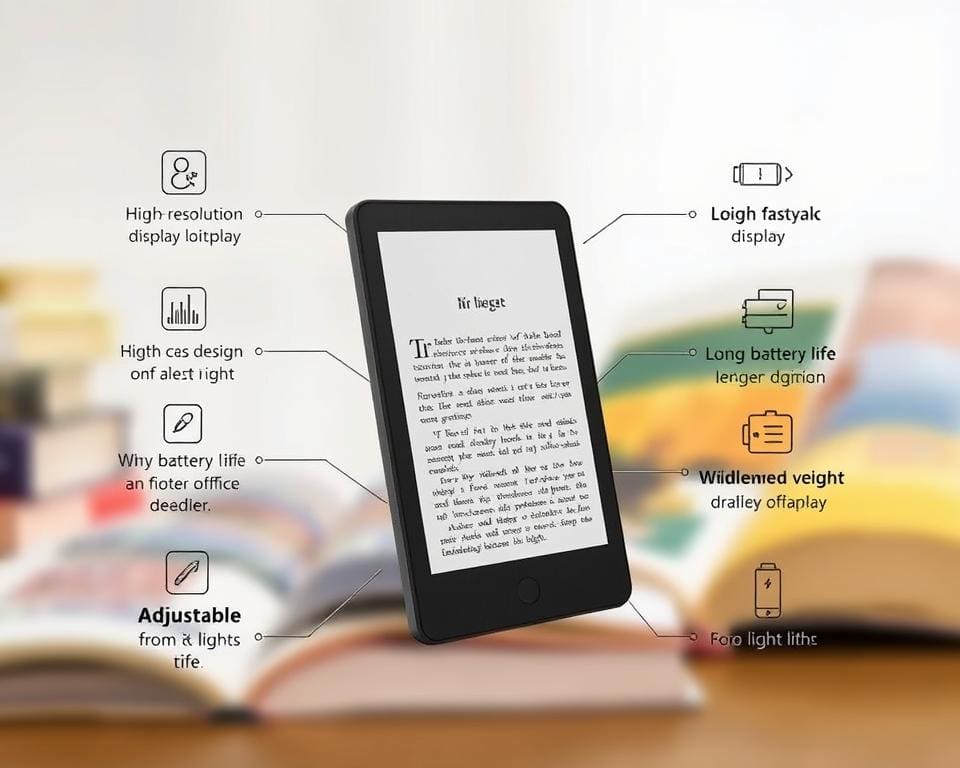 e-reader specificaties