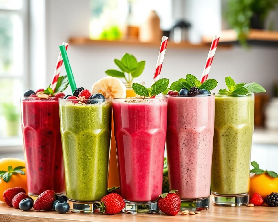 energieboost smoothies