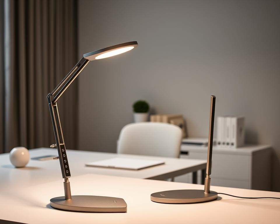 ergonomische bureaulamp