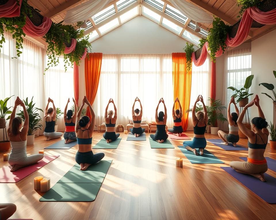 gezondheidsvoordelen van yoga