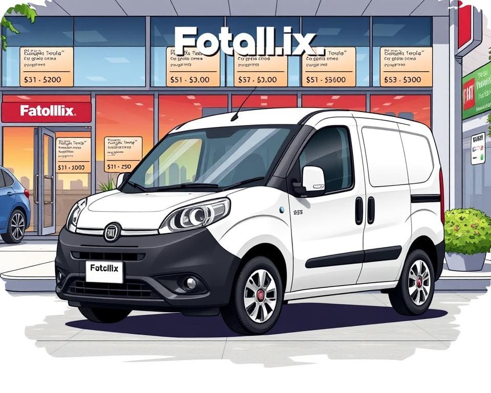 prijs van de Fiat Doblo