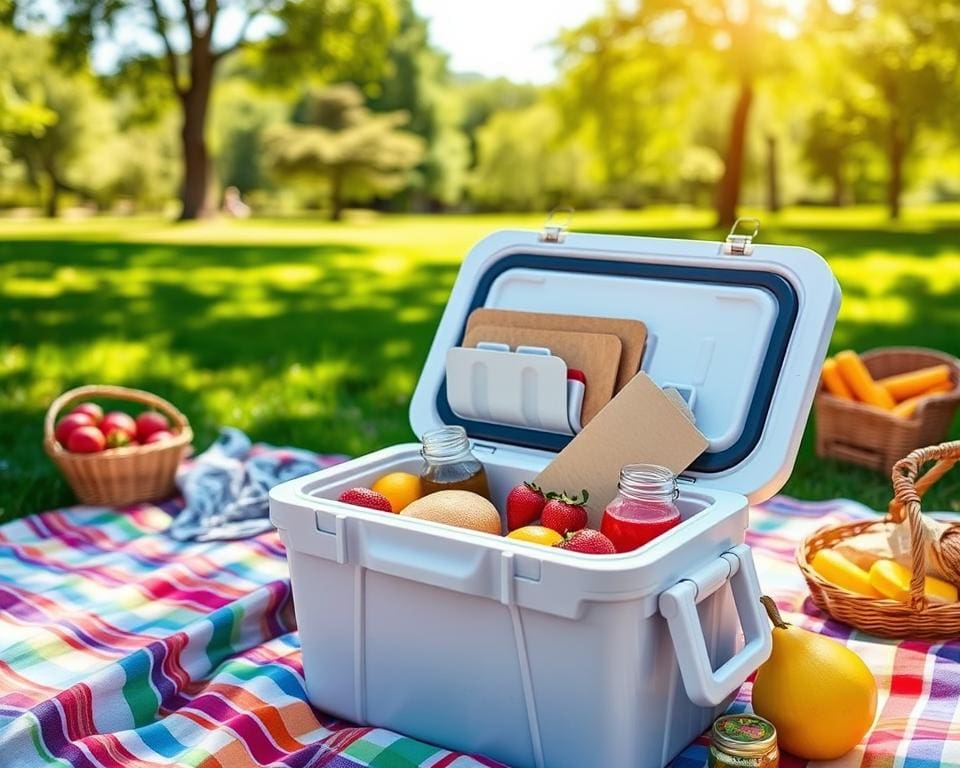 voordelen van een koeltas voor zomerse picknick benodigdheden