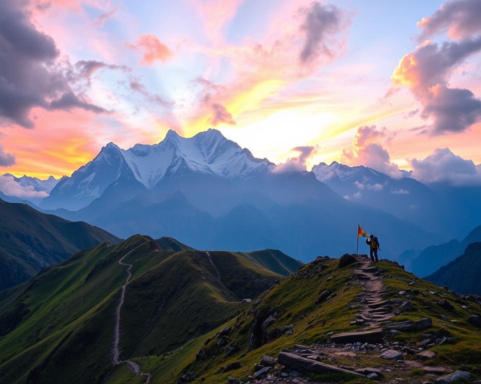 Avontuurlijke trektochten in de Himalaya