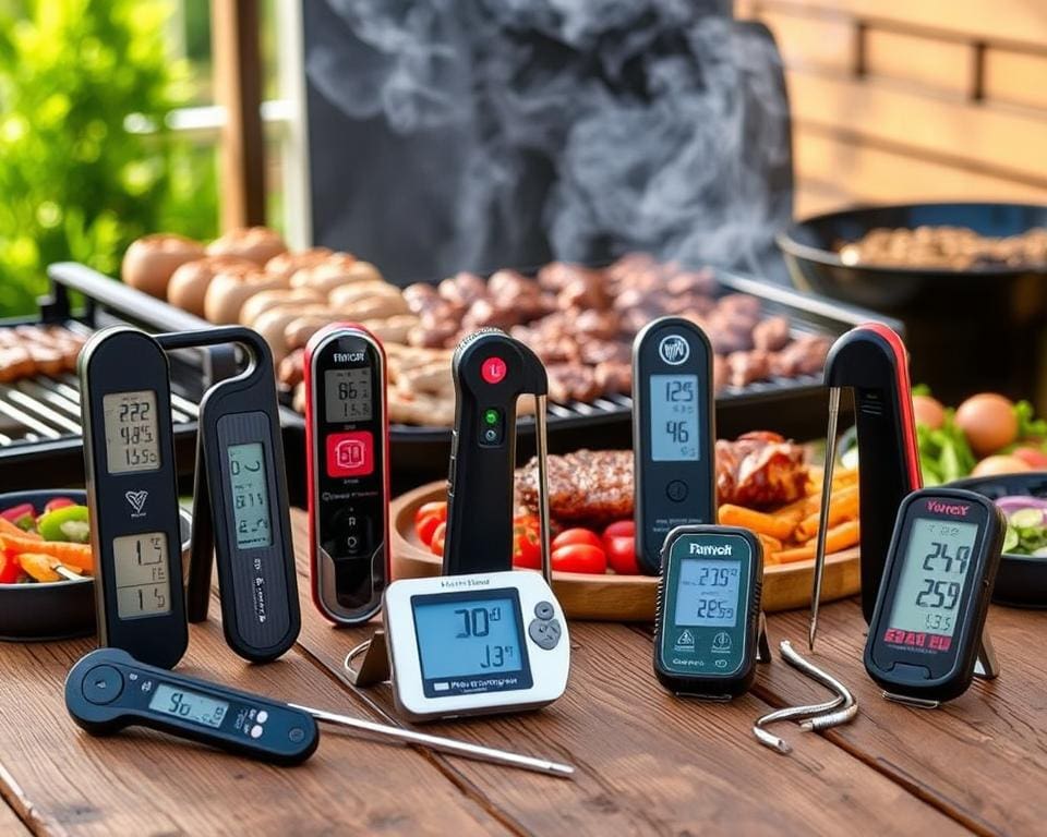 BBQ-thermometers voor temperatuurcontrole