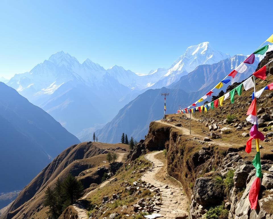 Bergen van de Himalaya: de hoogste toppen en spirituele routes