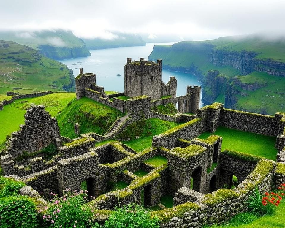 Bezienswaardigheden in de eeuwenoude kastelen van Ierland