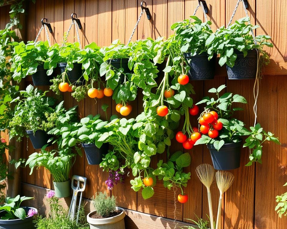 DIY Verticale Moestuin