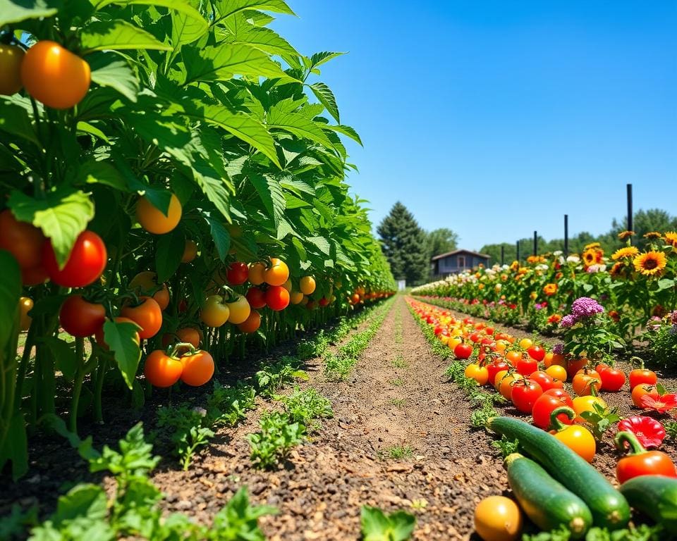 De Beste Zomergroenten om Nu in Je Tuin te Planten