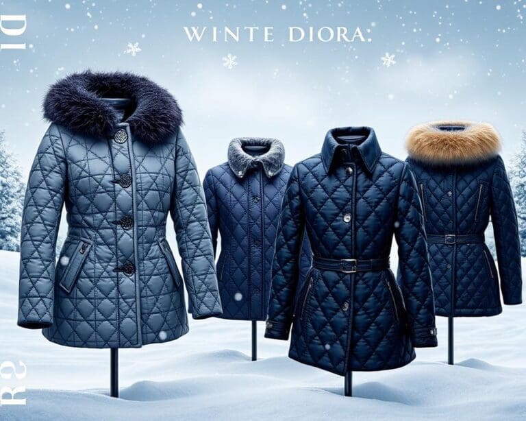 Dior jassen: Luxe voor koude winterdagen