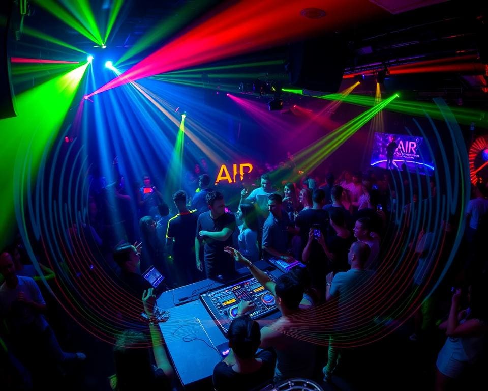 Discotheek AIR Amsterdam: Dansen op de beste beats in de stad