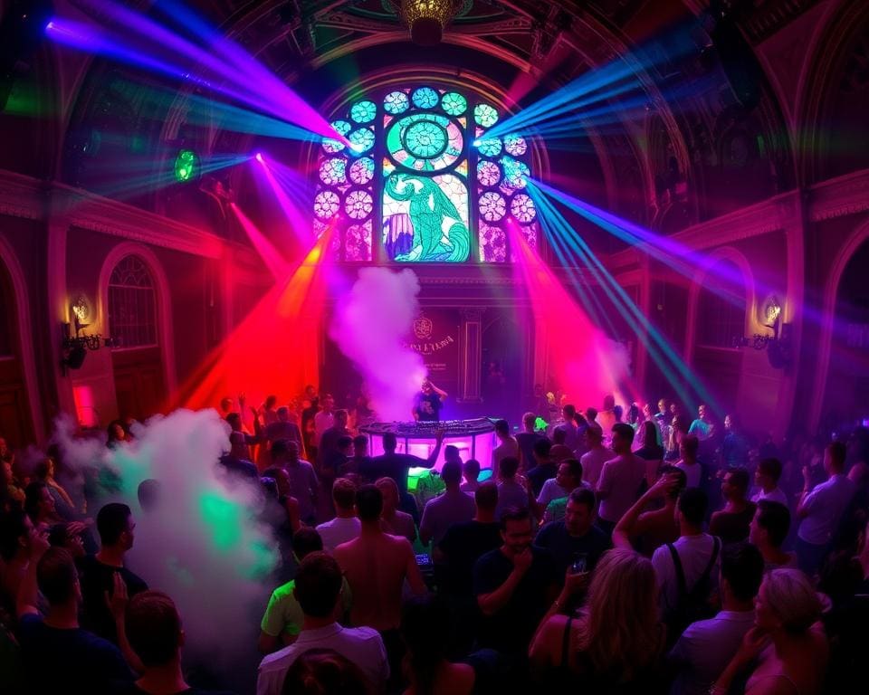 Discotheek Paradiso Amsterdam: Iconische clubavonden in de poptempel