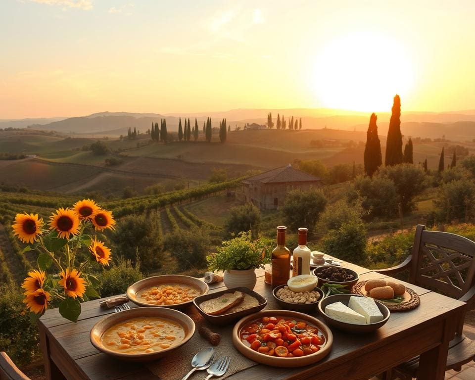 Eetgewoontes in Italië: ontdek de authentieke smaken van Toscane