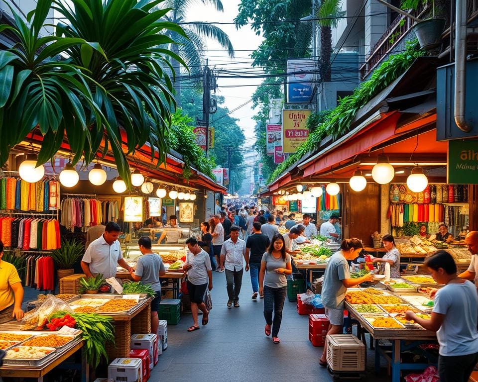 Eetgewoontes in Thailand: ontdek de smaken van Bangkok