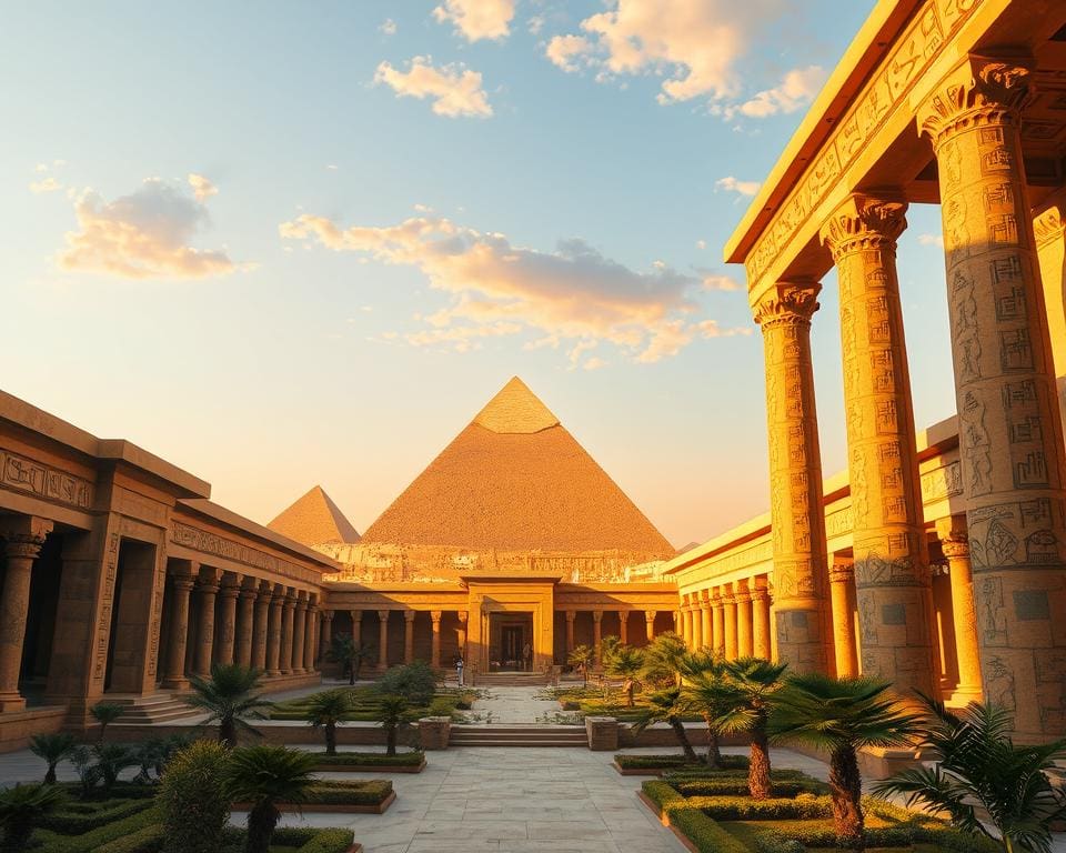 Egyptische architectuur