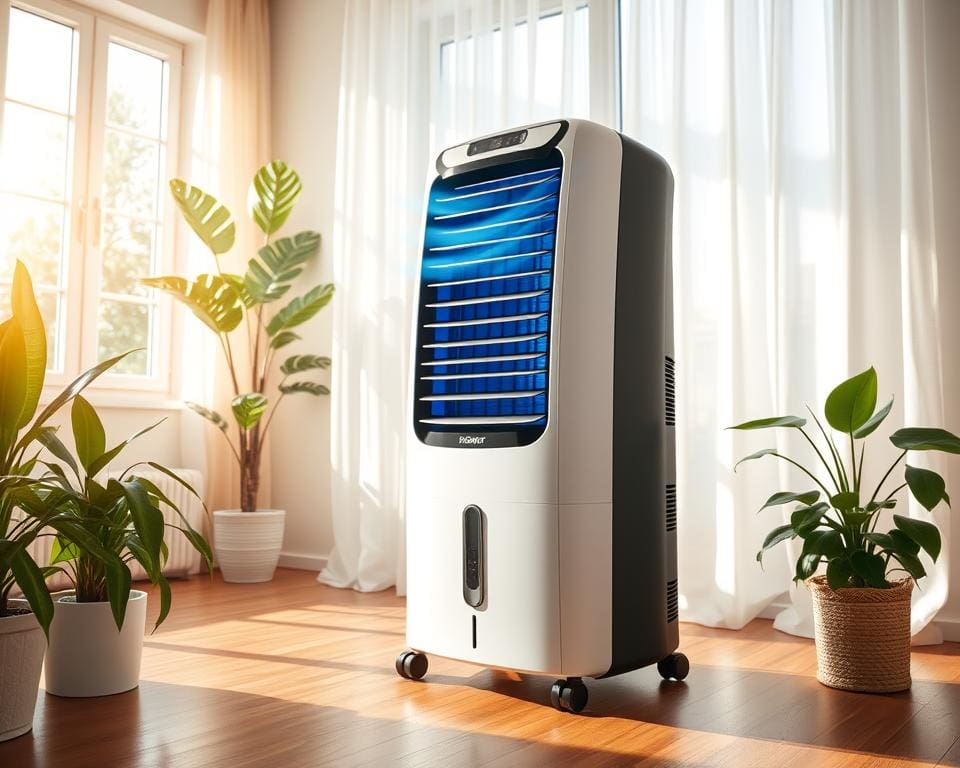 Elektrische aircoolers: Verkoeling op warme dagen