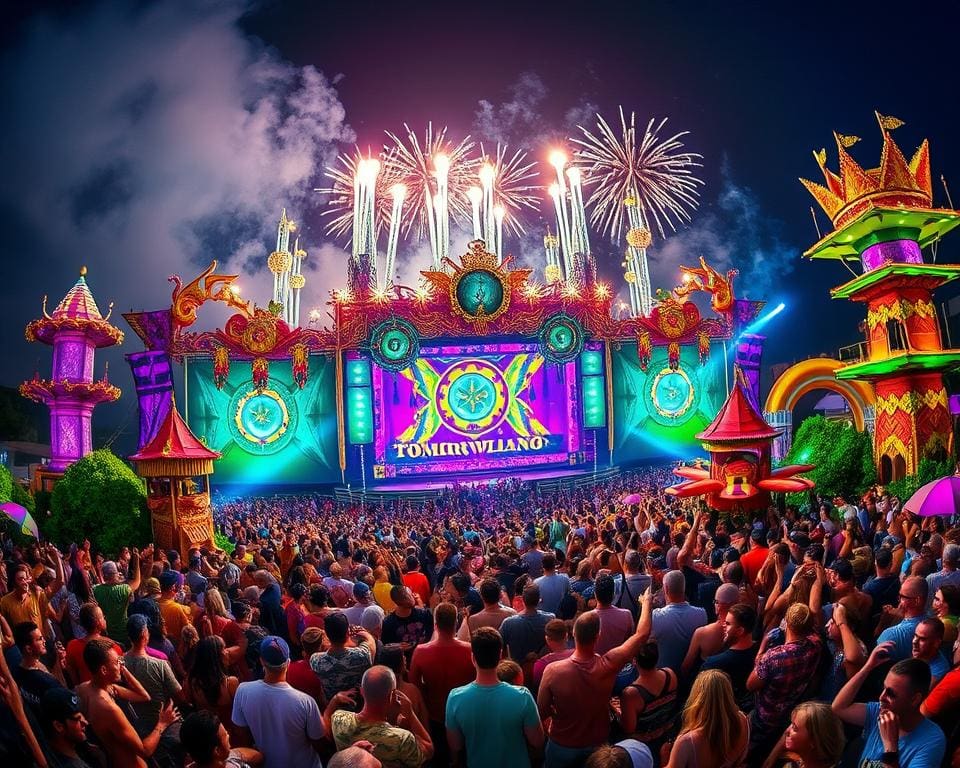 Festival Tomorrowland Boom: Het grootste elektronische muziekfestival