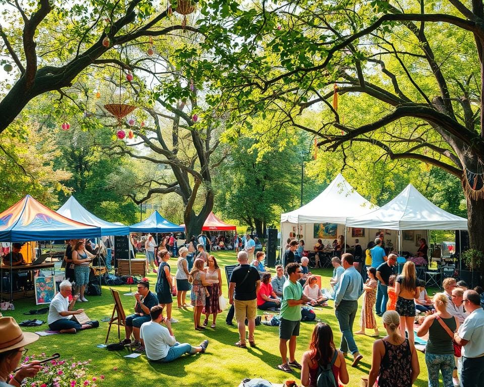 Festival Zomerparkfeest Venlo: Een weekend vol muziek en kunst