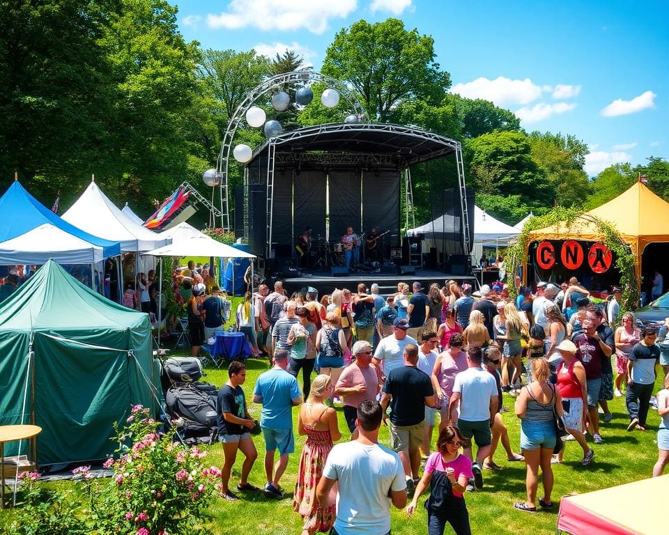 Festival Zomerparkfeest Venlo