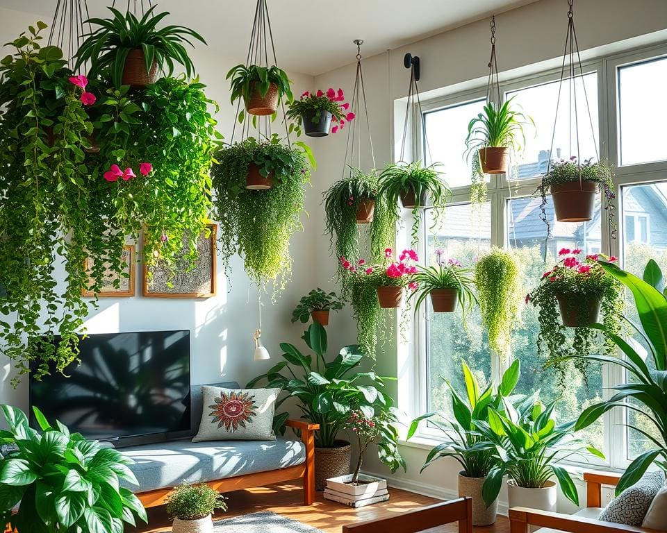 Hangplanten die je interieur levendiger maken