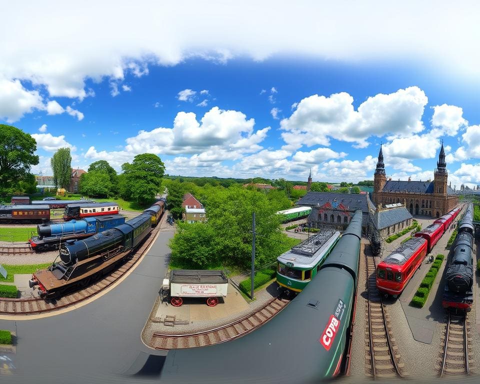 Het Spoorwegmuseum Utrecht: Reis door de tijd van de treinen