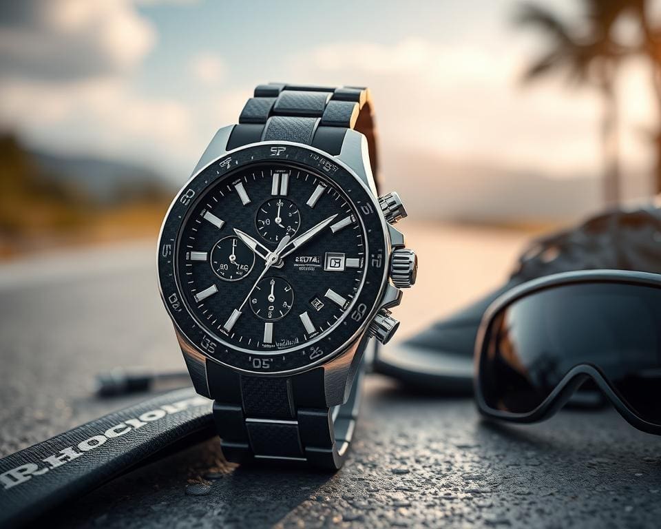 Horloges die luxe en sportiviteit combineren