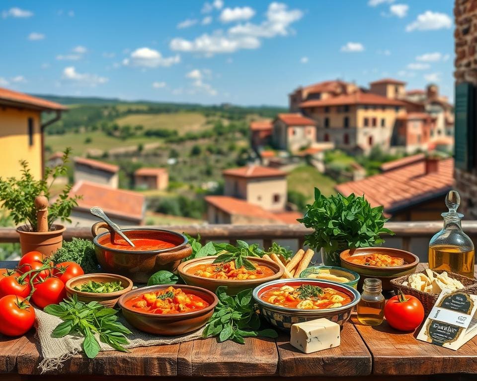 Italiaanse keuken en regionale variaties