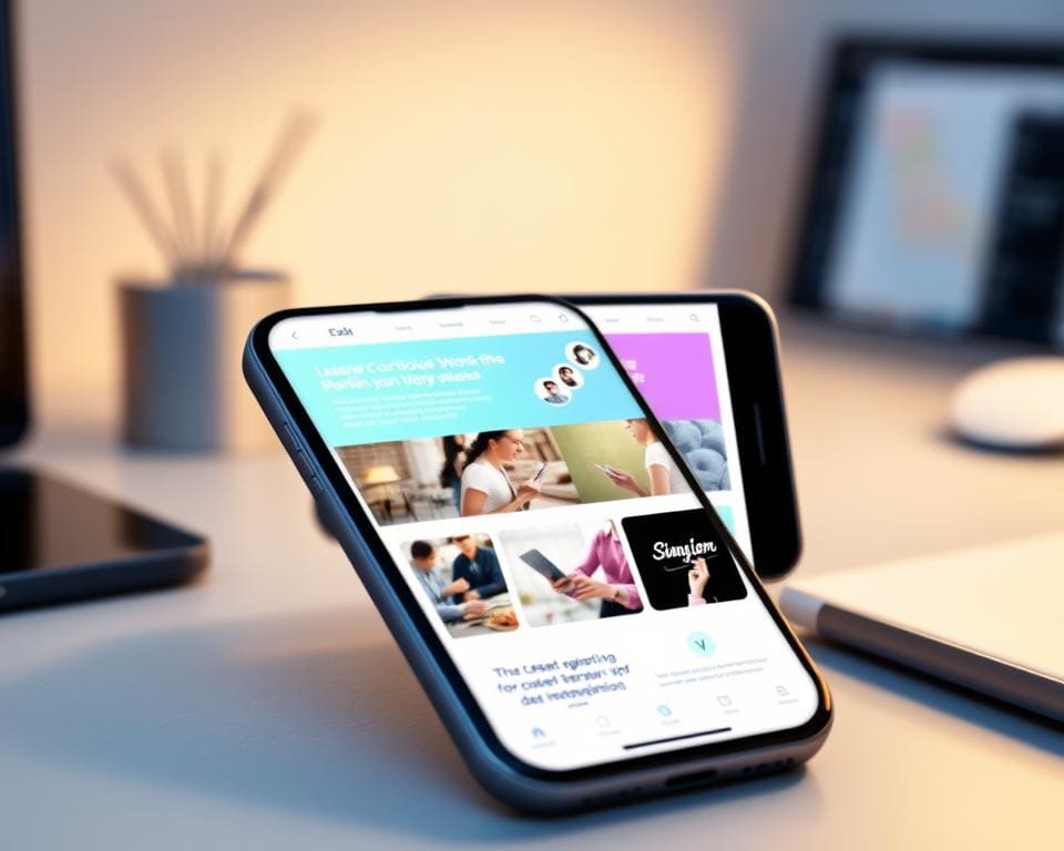 Kies voor een mobiele Elementor website van Onyx Media