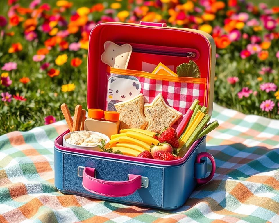 Kinderlunchboxen voor leuke maaltijden op school