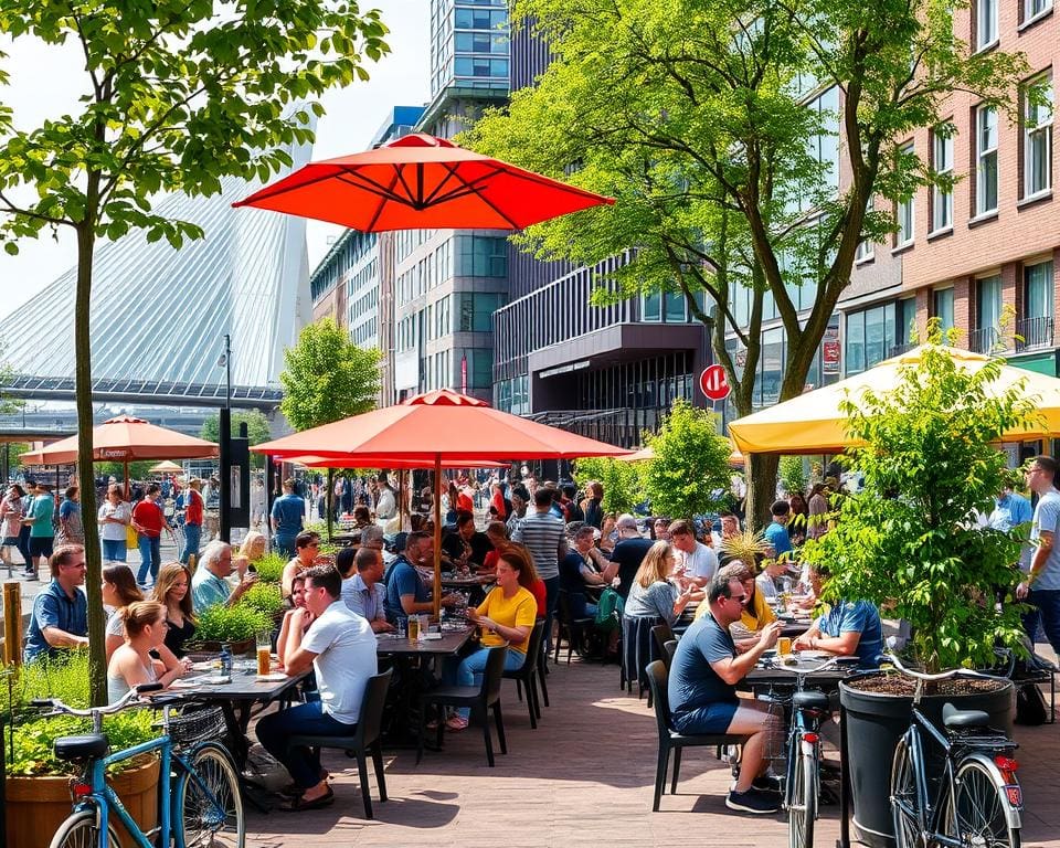 Leven in Rotterdam: Activiteiten en restaurants