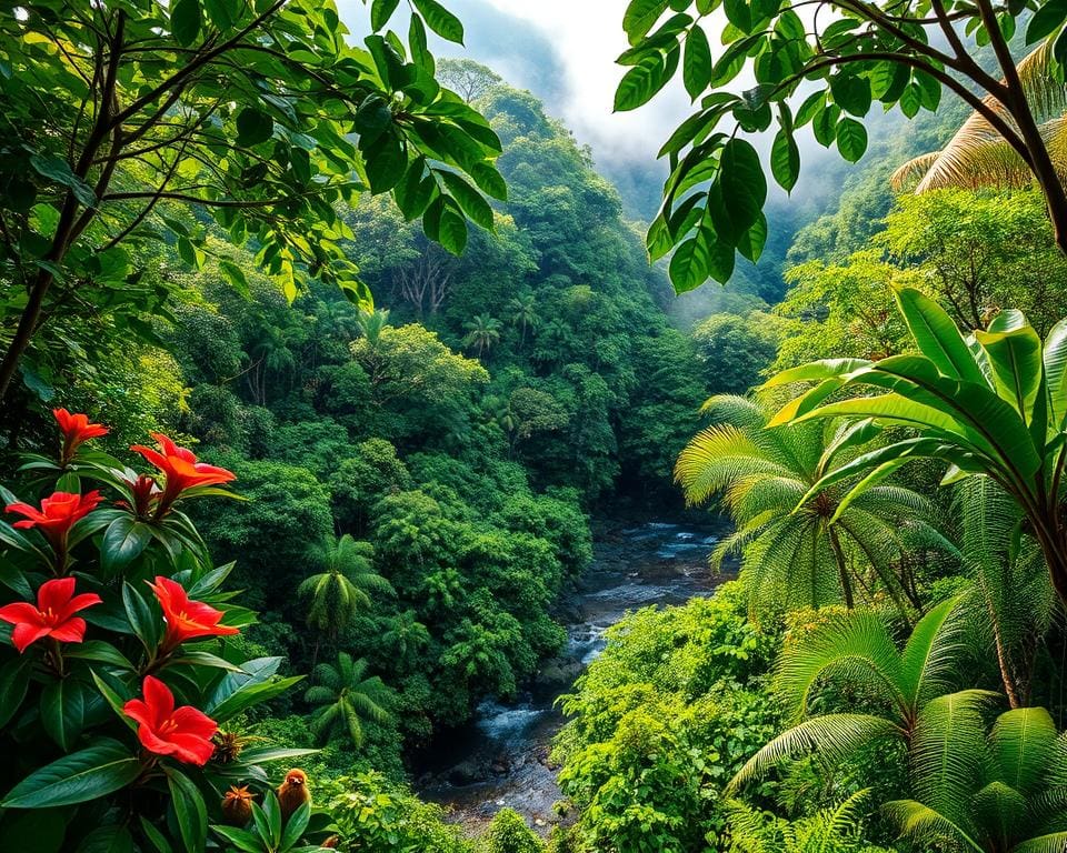 Natuur ontdekken in de regenwouden van Costa Rica