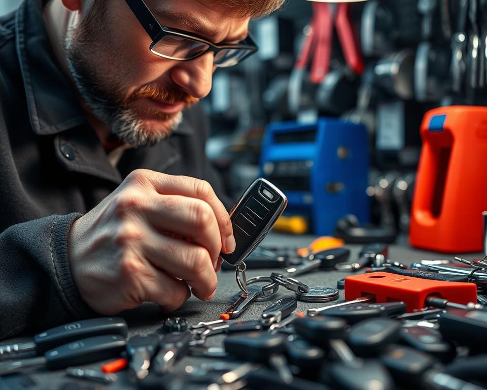 Nieuwe Autosleutel Maken? Wij Zijn Binnen 45 Min Bij U