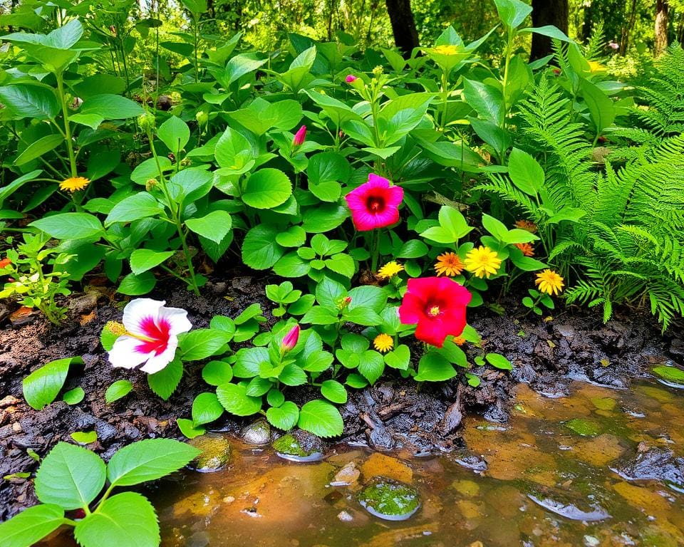 Planten die Perfect Zijn voor Tuinen met Slechte Drainage