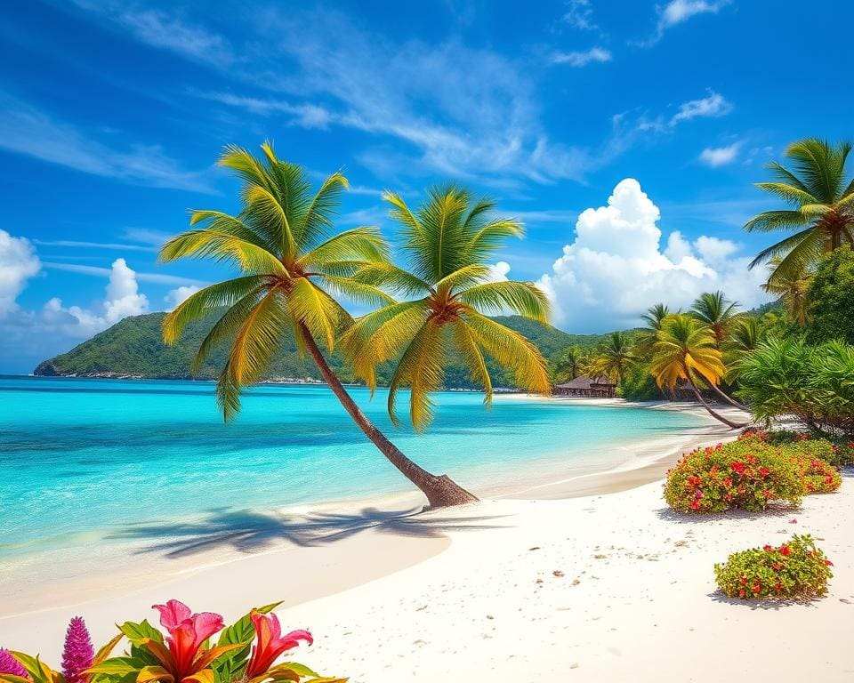 Seychellen zonvakantie genieten van de zon