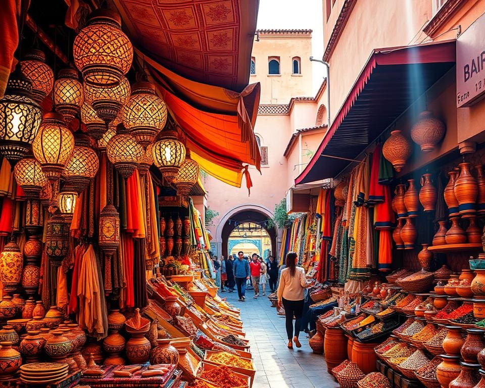 Souks Marrakech