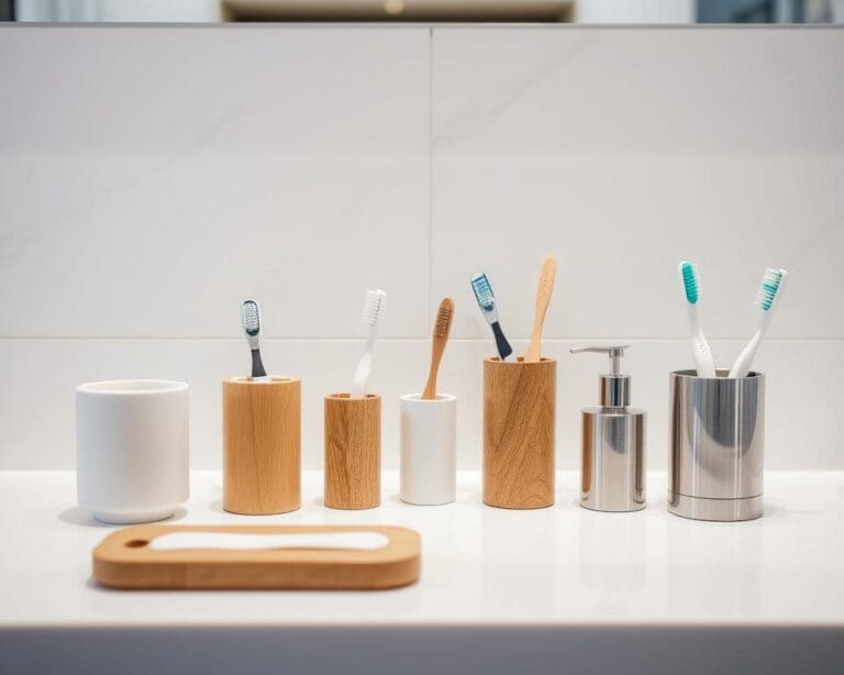 Tandenborstelhouders voor een hygiënische badkamer