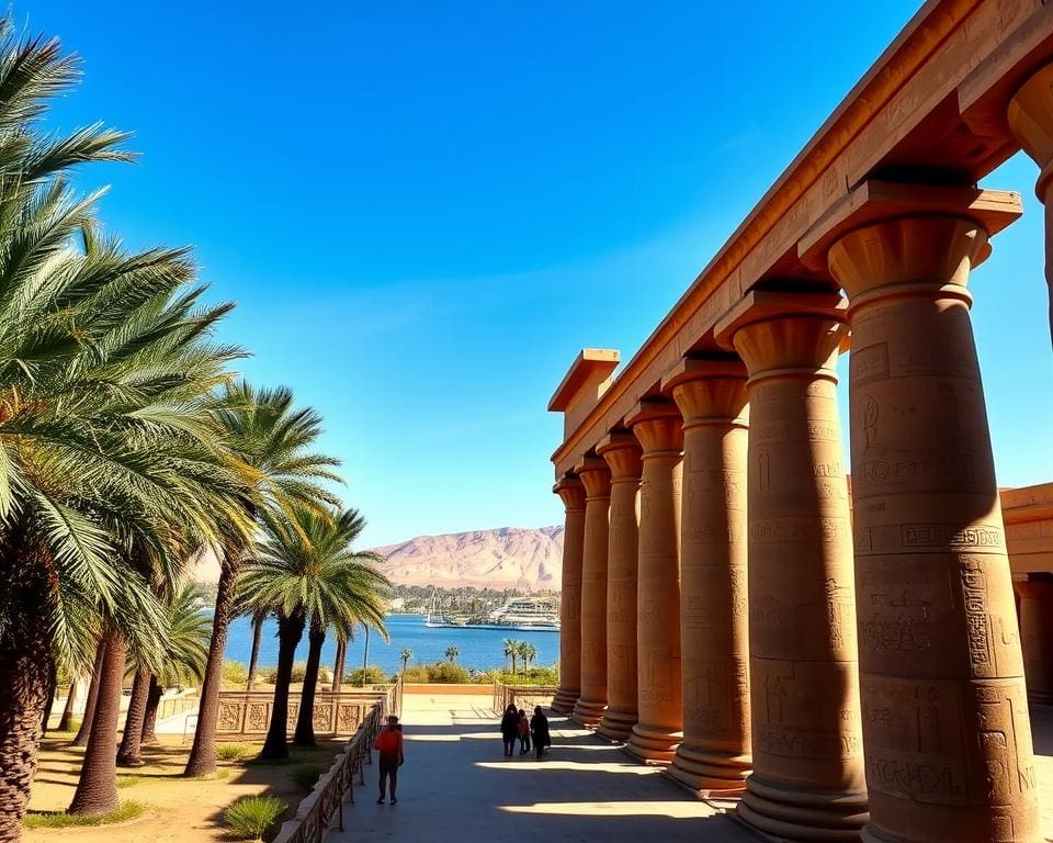 Toerisme in Egypte en Luxor