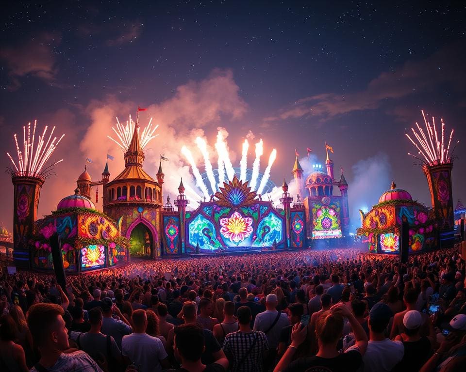 Tomorrowland magie