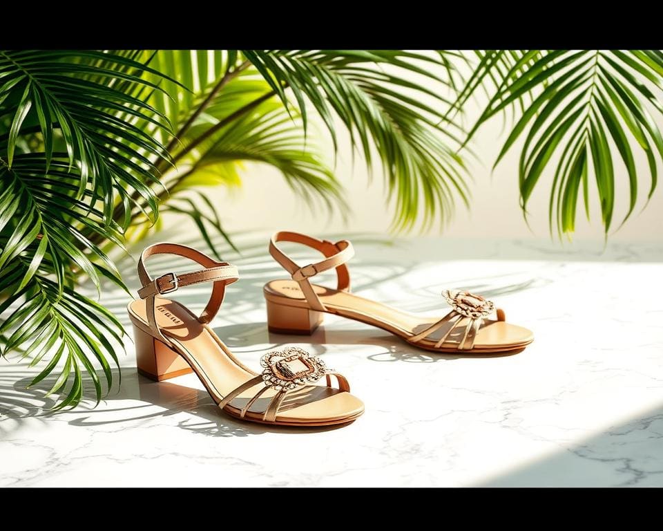 exclusieve sandalen